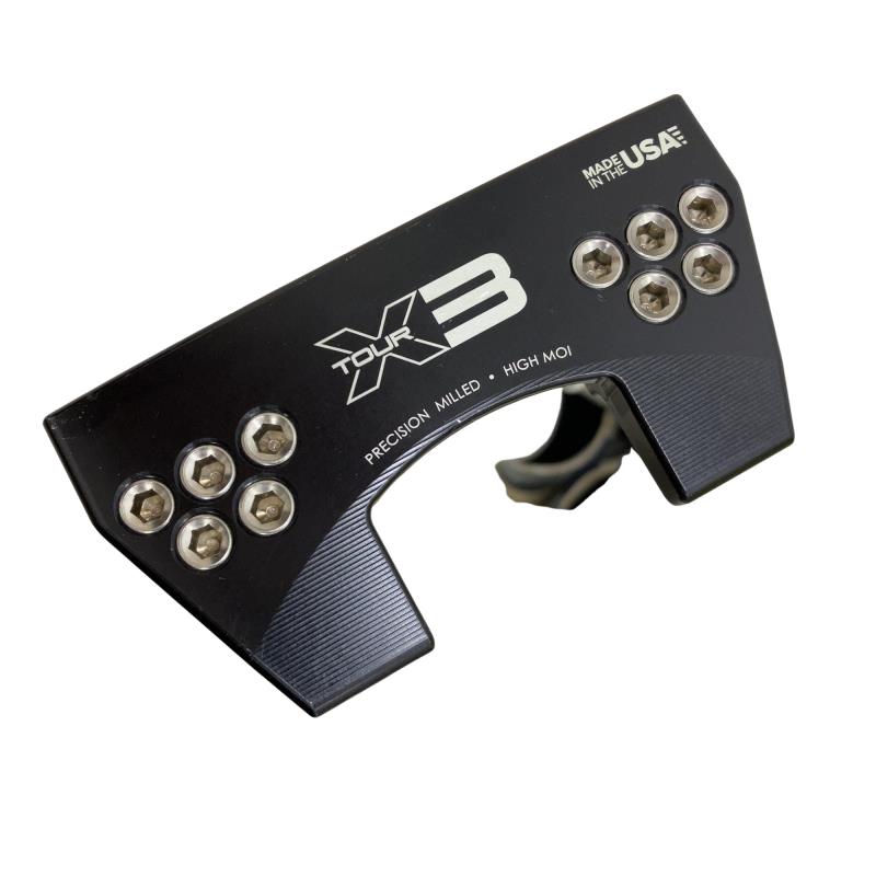 【中古】 Cure Cure TX3 34インチ パター PT スチール (フレックスその他) メンズ 男性用 右利き 右用 Cランク ゴルフクラブ