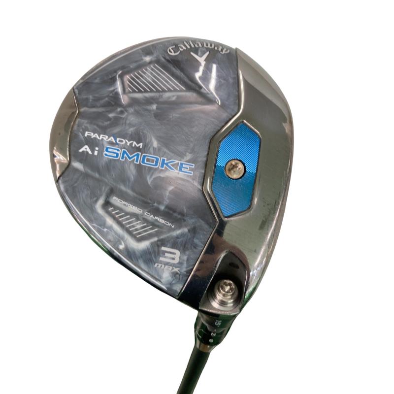 【中古】 キャロウェイ PARADYM Ai SMOKE MAX 3W フェアウェイウッド FW SPEEDER NX BLACK 50 (フレックスS) メンズ 男性用 右利き 右用 Cランク ゴルフクラブ｜ゴルフパートナー 中古クラブ店