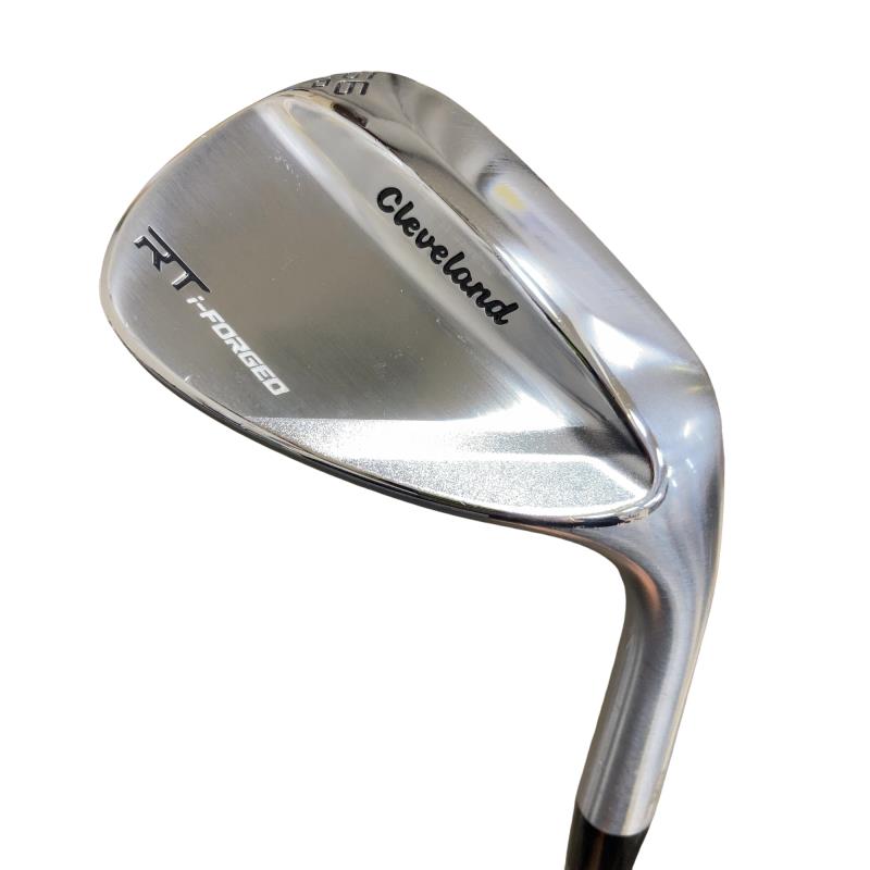 【中古】 クリーブランド Cleveland RT i-FORGED 56&deg;/10&deg; ウェッジ WG Dynamic Gold (フレックスS) メンズ 男性用 右利き 右用 Cランク ゴルフクラブ｜ゴルフパートナー 中古クラブ店