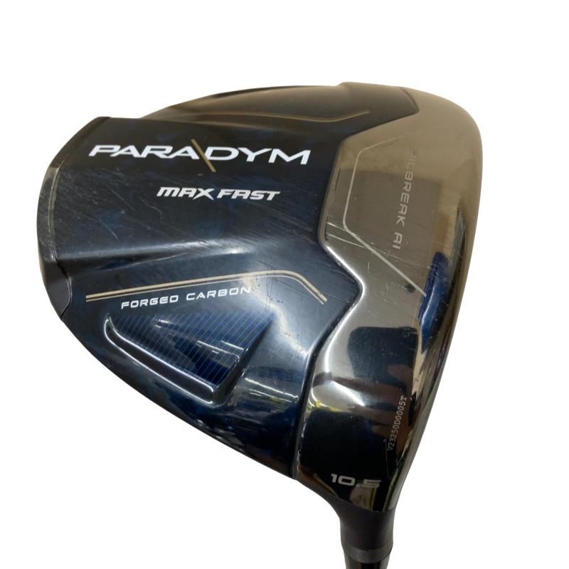 【中古】 キャロウェイ PARADYM MAX FAST 10.5° １番ウッド DR SPEEDER NX 40 for CW(PARADYM DR) (フレックスSR) メンズ 成人男性用 右利き 右用 C位置づける ゴルフ野球クラブ