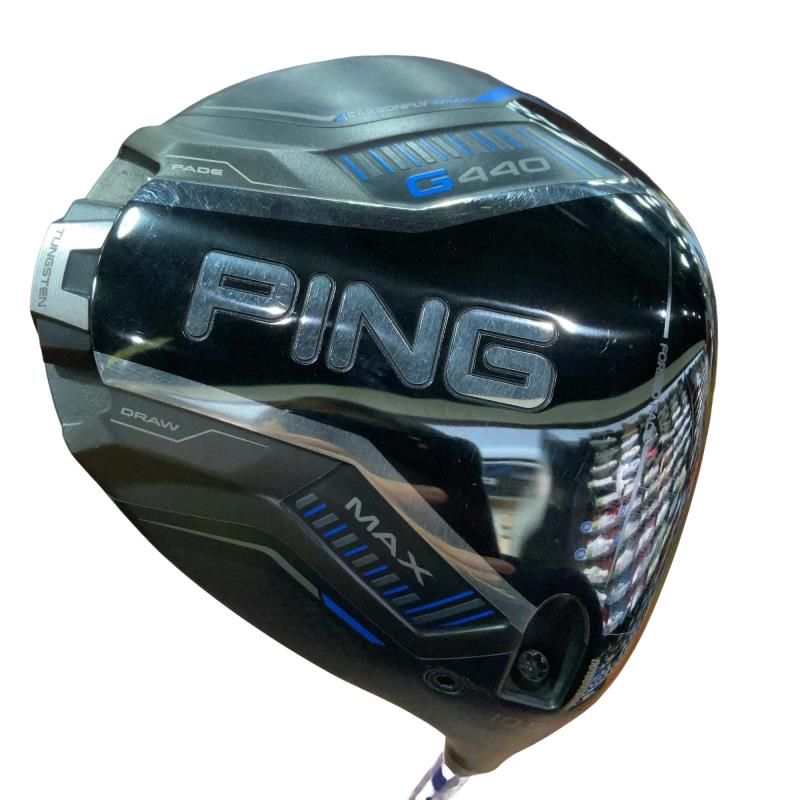 【中古】 ピン G440 MAX 10.5° １番ウッド DR ALTA J CB BLUE(DR) (フレックスR) メンズ 成人男性用 右利き 右用 C位置づける ゴルフ野球クラブ