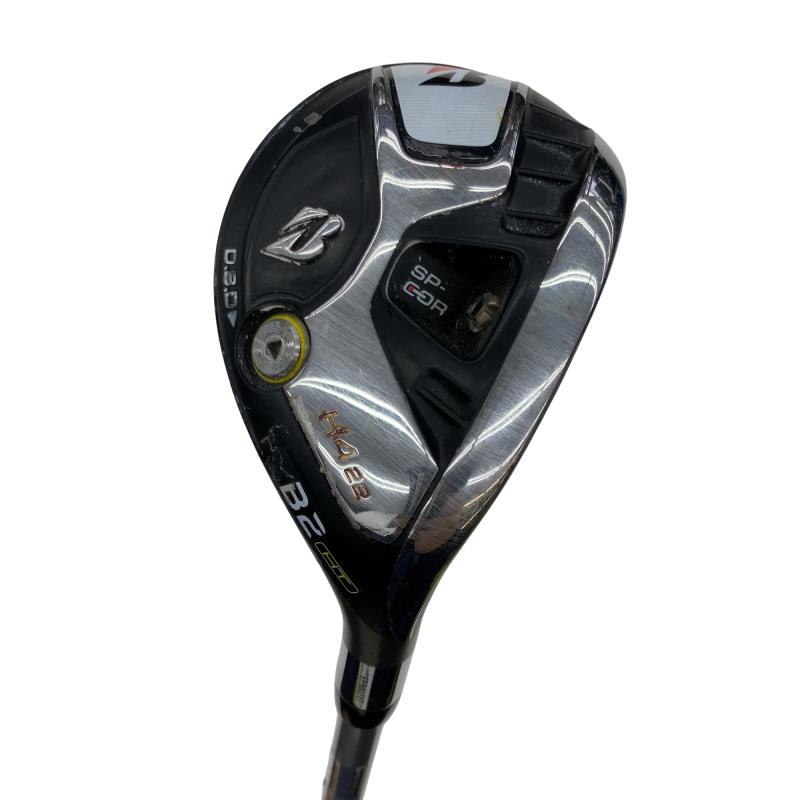 【中古】 ブリヂストン BRIDGESTONE B2 HT H4 ユーティリティ UT SPEEDER NX BS40h (フレックスその他) メンズ 男性用 右利き 右用 Dランク ゴルフクラブ