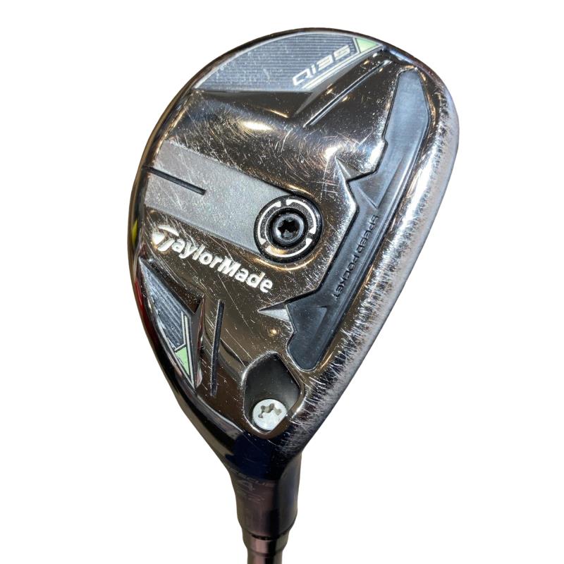 【中古】 仕立て屋お手伝いさん Qi35 U4 ありがた味 UT Diamana SILVER TM70(Qi35 UT) (フレックスS) メンズ 成人男性用 右利き 右用 C価値づける ゴルフ野球クラブ