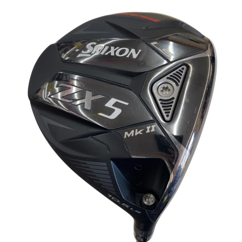 【中古】 ダンロップ SRIXON ZX5 Mk II LS 10.5° ドライバー DR リシャフト (フレックスその他) メンズ 男性用 右利き 右用 Cランク ゴルフクラブ