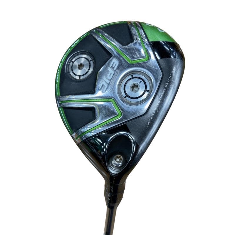 【中古】 キャロウェイ GBB EPIC SUBZERO 15° フェアウェイウッド FW 純正特注シャフト (フレックスX) メンズ 男性用 右利き 右用 Cランク ゴルフクラブ