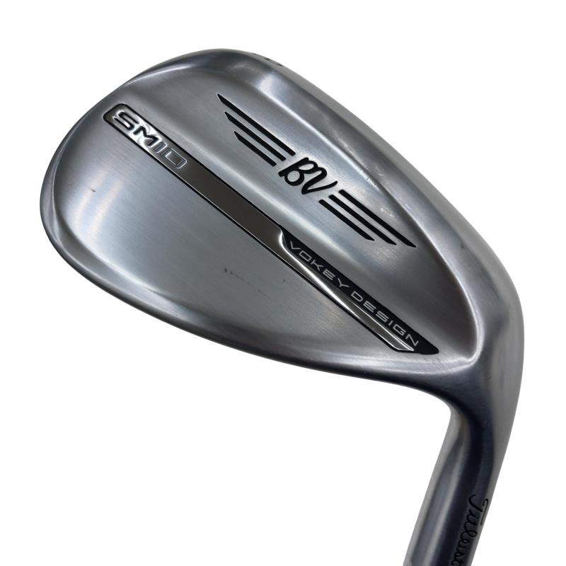 【中古】 タイトリスト VOKEY SPIN MILLED SM10 ツアークロム 58°/10°S ウェッジ WG BV 105 (フレックスその他) メンズ 男性用 右利き 右用 Cランク ゴルフクラブ