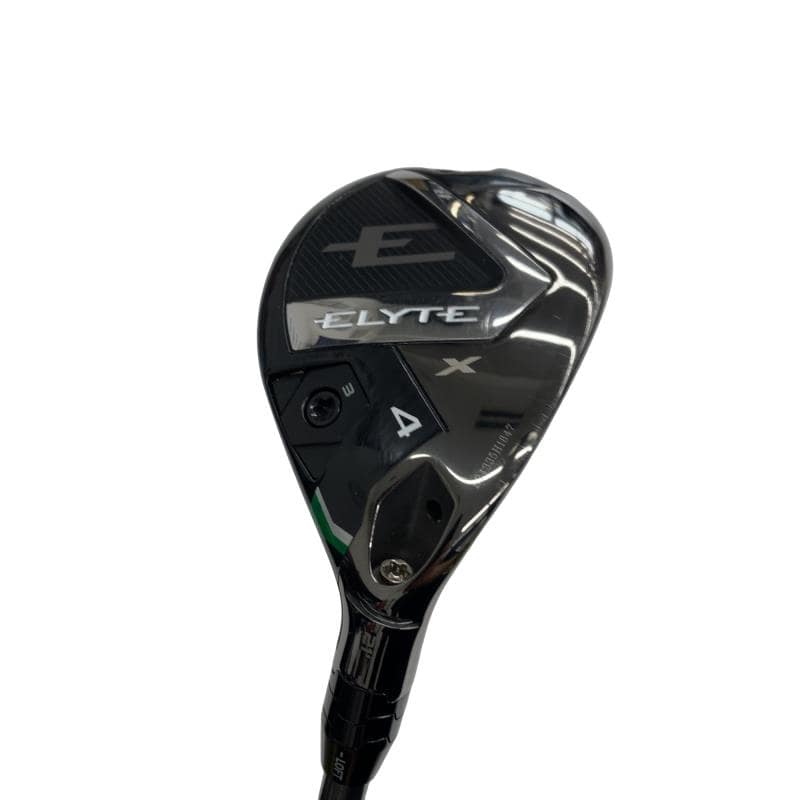 【中古】 キャロウェイ ELYTE X U4 ありがた味 UT Fujikura MC 70 for CW (フレックスS) メンズ 成人男性用 右利き 右用 B価値づける ゴルフ野球クラブ