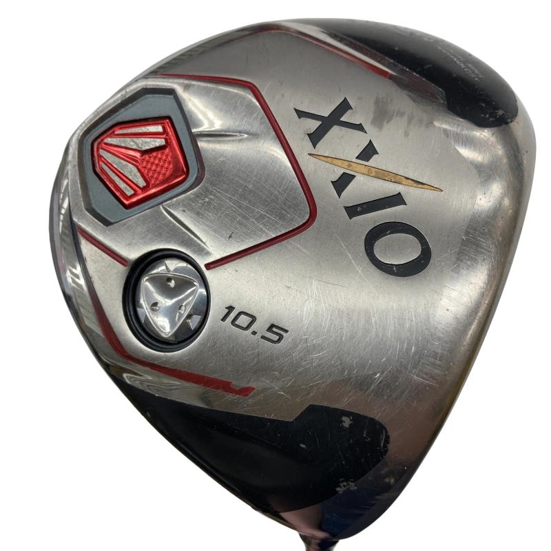 【中古】 ダンロップ XXIO(2014) 10.5°(赤いこと) １番ウッド DR XXIO MP800(１番ウッド)赤いこと (フレックスS) メンズ 成人男性用 右利き 右用 D序列付ける ゴルフ野球クラブ