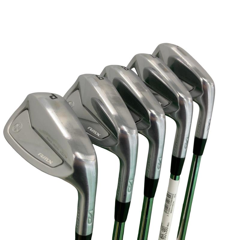 【中古】 ヤマハ RMX VD/M(2024) 6S アイアンセット IR NS PRO 950GH neo (フレックスS) メンズ 男性用 右利き 右用 Cランク ゴルフクラブ