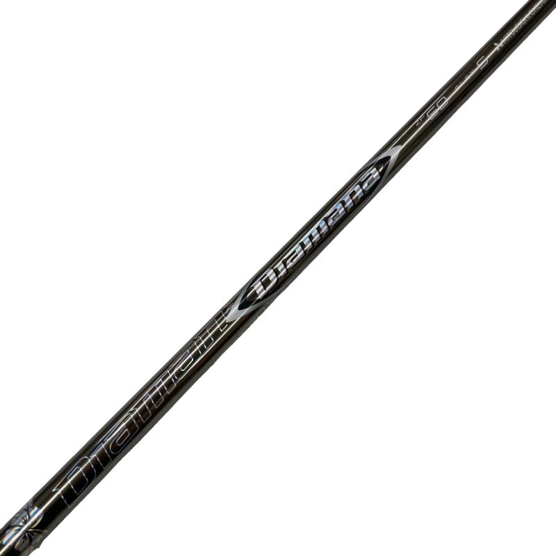 【中古】 テーラーメイドスリーブ付き(Qi4D系) 三菱ケミカル(レイヨン)フェアウェイウッド用 シャフト Diamana ZF60 (フレックスS)Bランク ゴルフクラブ｜ゴルフパートナー 中古クラブ店