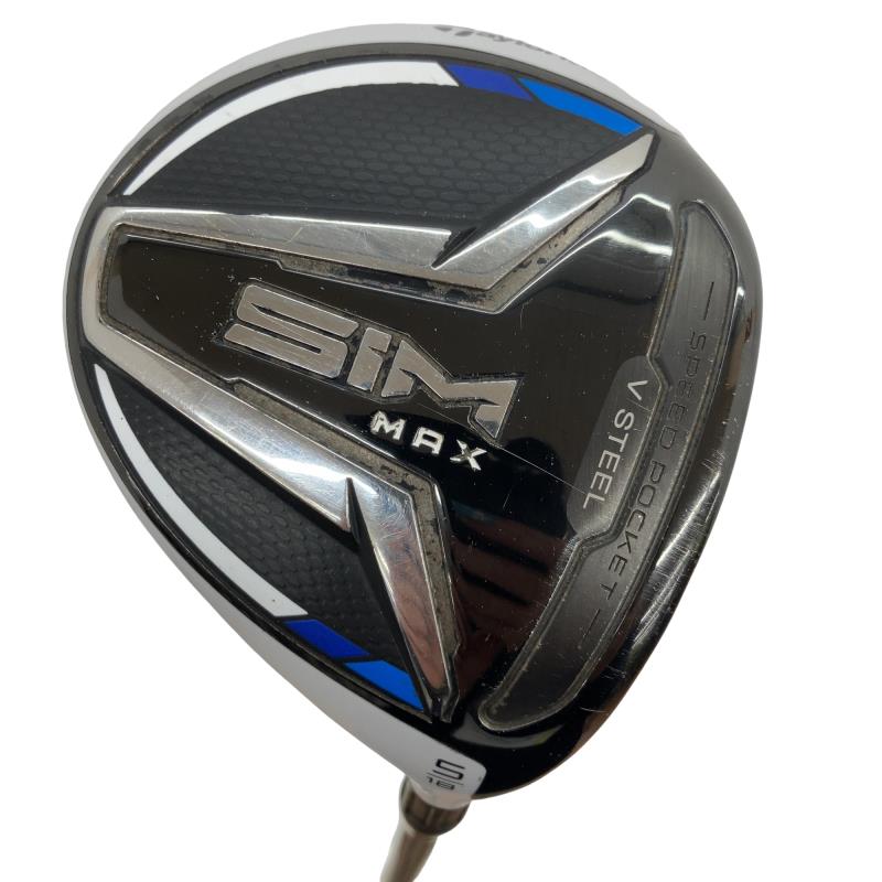 【中古】 仕立て屋お手伝いさん SIM MAX 5W フェアウェイウッド FW TENSEI BLUE TM50(FW) (フレックスS) メンズ 成人男性用 右利き 右用 D位置づける ゴルフ野球クラブ