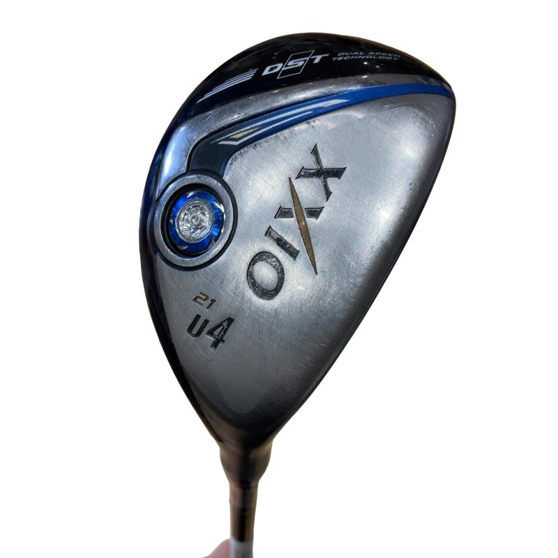 【中古】 ダンロップ XXIO(2016) U4 ありがた味 UT XXIO MP900(ありがた味) (フレックスR) メンズ 成人男性用 右利き 右用 C位置づける ゴルフ野球クラブ