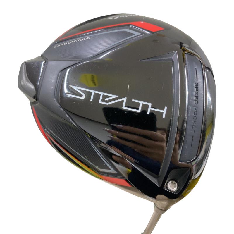 【中古】 テーラーメイド STEALTH 10.5&deg; ドライバー DR TENSEI RED TM50(STEALTH DR) (フレックスS) メンズ 男性用 右利き 右用 Dランク ゴルフクラブ｜ゴルフパートナー 中古クラブ店
