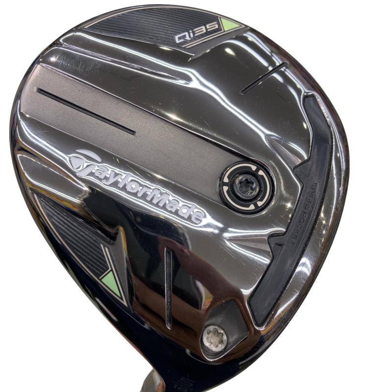 【中古】 仕立て屋御手伝いさん Qi35 5W フェアウェイウッド FW Diamana SILVER TM55(Qi35 FW) (フレックスS) メンズ 成人男性用 右利き 右用 C序列付ける ゴルフ野球クラブ