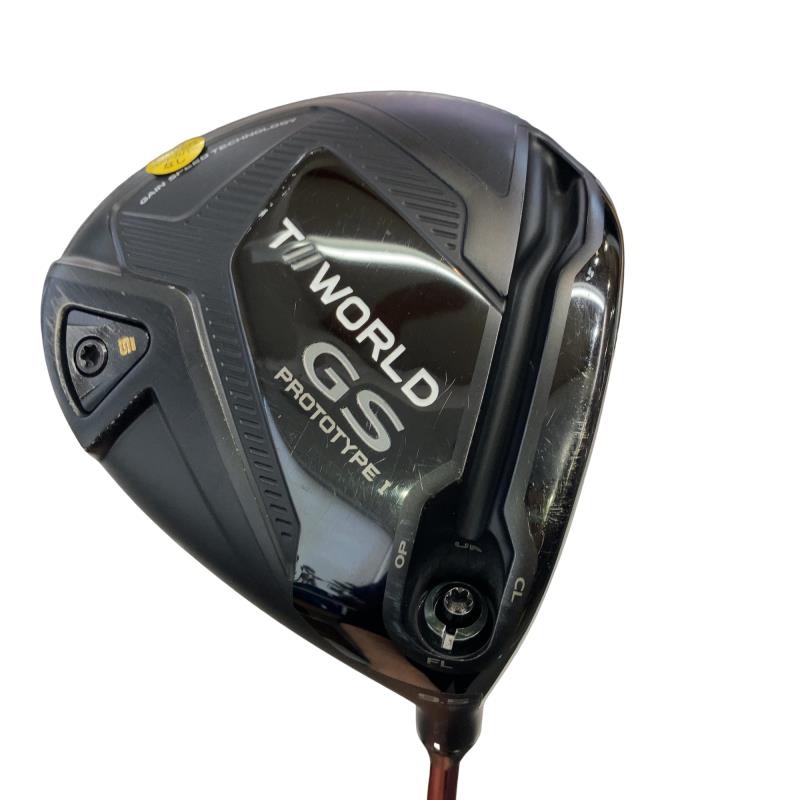 【中古】 本間ゴルフ TOUR WORLD GS PROTOTYPE I 9.5° ドライバー DR 純正特注シャフト (フレックスS) メンズ 男性用 右利き 右用 Cランク ゴルフクラブ 16,203円