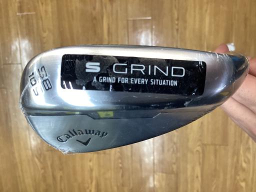 【中古】 キャロウェイ OPUS クロム 58&deg;/10&deg;S ウェッジ WG NS PRO 950GH neo (フレックスS) メンズ 男性用 右利き 右用 Nランク ゴルフクラブ｜ゴルフパートナー 中古クラブ店