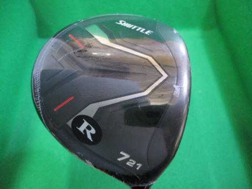 【中古】 マジェスティゴルフ(旧マルマン) SHUTTLE(2022)  7W フェアウェイウッド FW IMPACT FIT m230(FW) (フレックスR) メンズ 成人男性用 右利き 右用 N位置づける ゴルフ野球クラブ