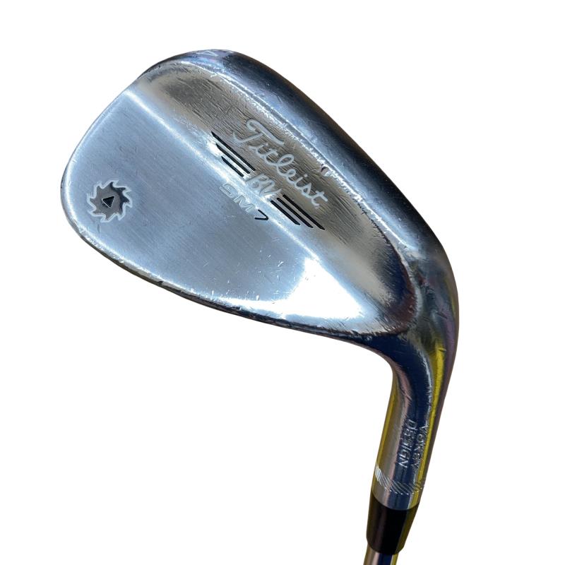 【中古】 タイトリスト VOKEY SPIN MILLED SM7 周遊旅行Cr 54°/14°F ウェッジ WG Dynamic Gold (フレックスS) メンズ 成人男性用 右利き 右用 C価値づける ゴルフ野球クラブ