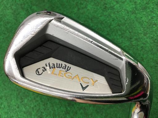 【中古】 キャロウェイ LEGACY(2010) 6S アイアンセット IR GS 95 (フレックスS) メンズ 男性用 右利き 右用 Cランク ゴルフクラブ