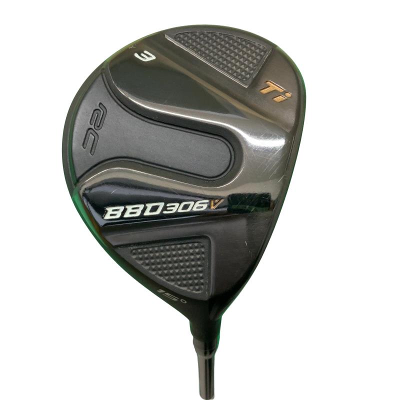 【中古】 ロイヤルコレクション BBD 306V Ti 3W フェアウェイウッド FW リシャフト (フレックスその他) メンズ 男性用 右利き 右用 Cランク ゴルフクラブ