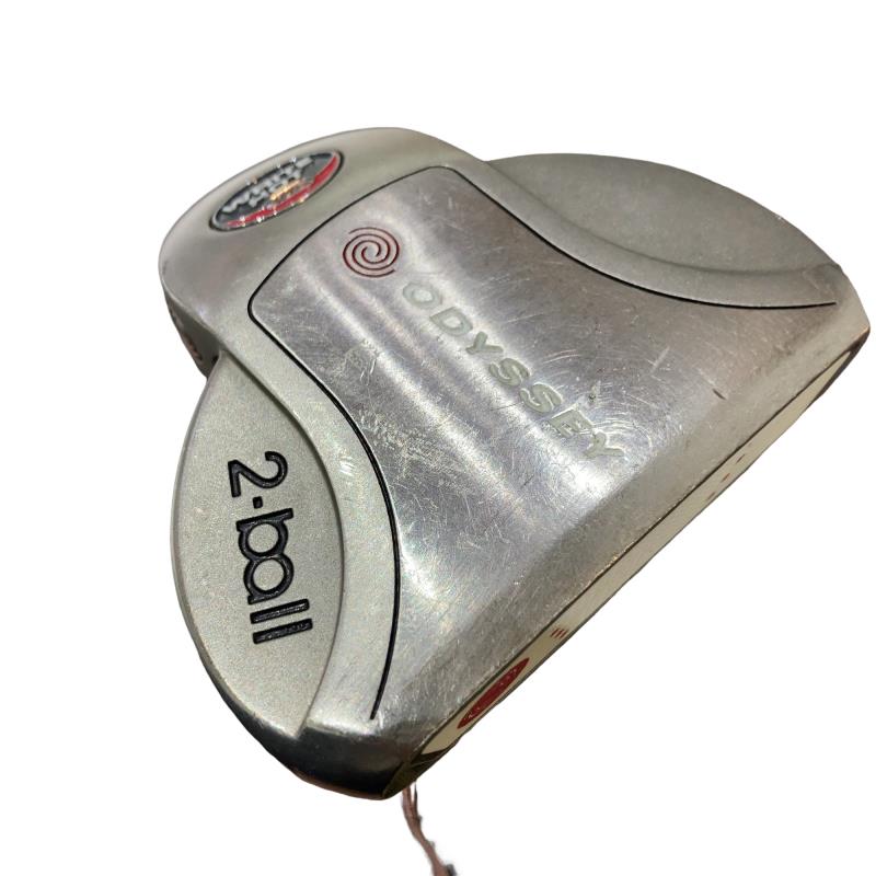 【中古】 オデッセイ WHITE HOT XG 2・ball 34インチ パター PT スチール (フレックスその他) メンズ 男性用 右利き 右用 Cランク ゴルフクラブ