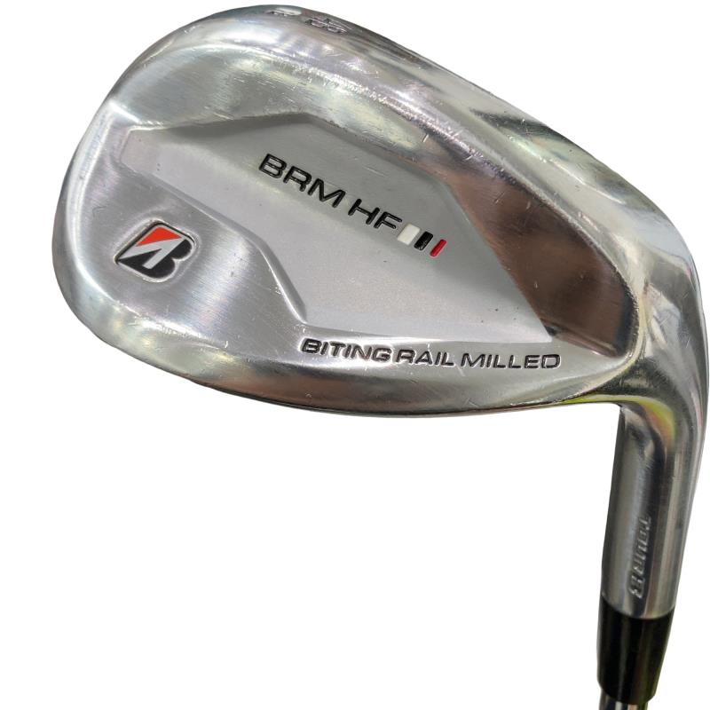 【中古】 ブリヂストン TOUR B BRM HF 48°/08° ウェッジ WG 純然たる特注矢がら (フレックスS) メンズ 成人男性用 右利き 右用 C位置づける ゴルフ野球クラブ