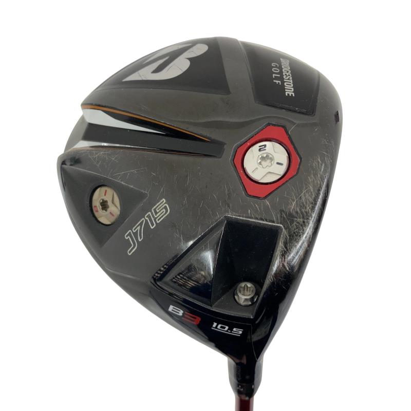 【中古】 ブリヂストン BRIDGESTONE J715 B3 10.5° １番ウッド DR Tour AD J15-11W (フレックスSR) メンズ 成人男性用 右利き 右用 C序列付ける ゴルフ野球クラブ