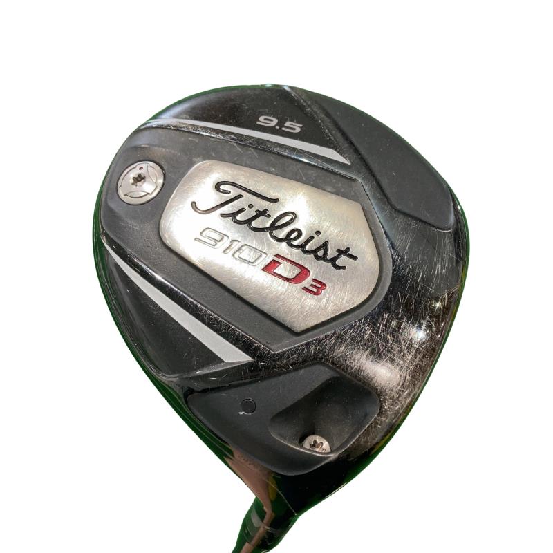 【中古】 タイトリスト 910 D3  9.5° USA １番ウッド DR Titleist Diamana Kai’li 65 (フレックスS) メンズ 成人男性用 右利き 右用 C序列付ける ゴルフ野球クラブ