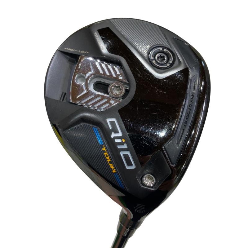 【中古】 仕立て屋お手伝いさん Qi10 TOUR 5W フェアウェイウッド FW Diamana SILVER TM50(Qi10 FW) (フレックスS) メンズ 成人男性用 右利き 右用 C序列付ける ゴルフ野球クラブ