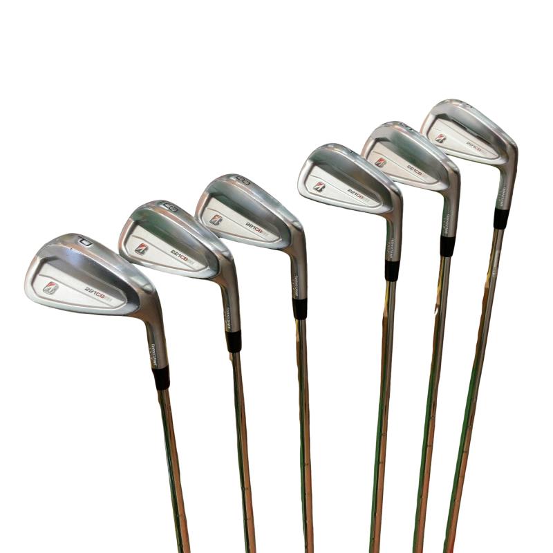 【中古】 ブリヂストン BRIDGESTONE 221CB 6S アイアン仕掛ける IR 完全無欠特注立て坑 (フレックスX) メンズ 成人男性用 右利き 右用 C価値づける ゴルフ野球クラブ