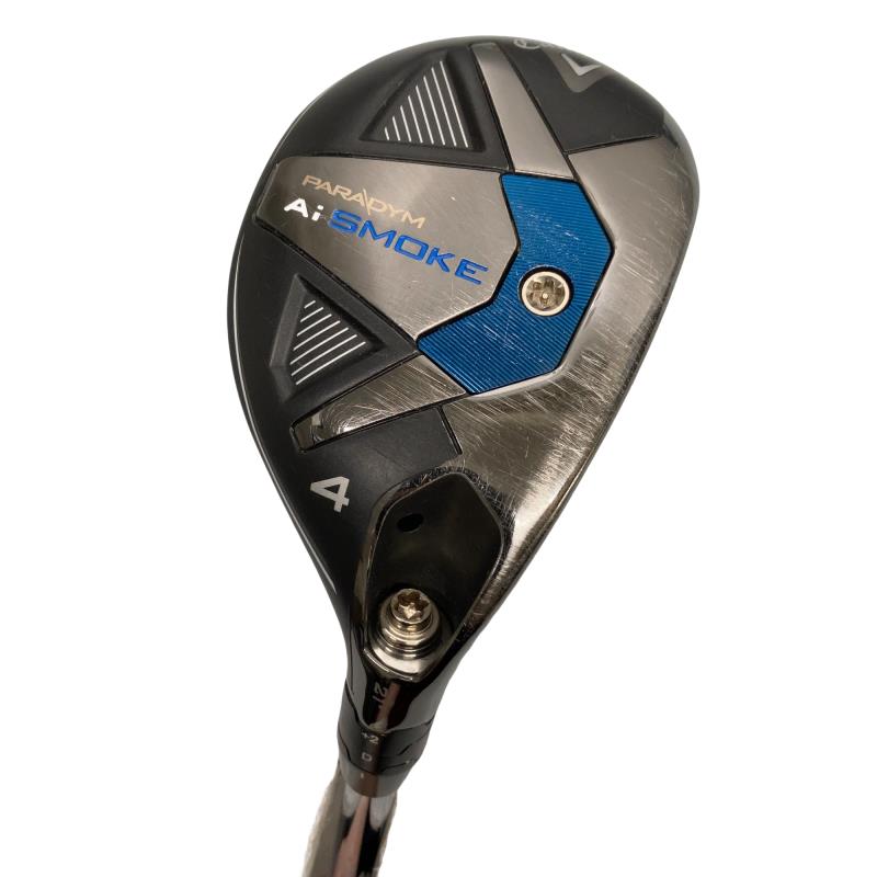 【中古】 キャロウェイ PARADYM Ai SMOKE U4 ユーティリティ UT NS PRO 850GH neo (フレックスS) メンズ 男性用 右利き 右用 Cランク ゴルフクラブ｜ゴルフパートナー 中古クラブ店