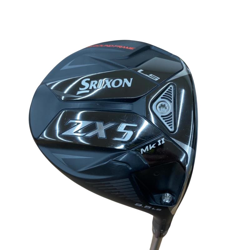 【中古】 ダンロップ SRIXON ZX5 Mk II LS 9.5&deg; ドライバー DR 純正特注シャフト (フレックスS) メンズ 男性用 右利き 右用 Dランク ゴルフクラブ｜ゴルフパートナー 中古クラブ店
