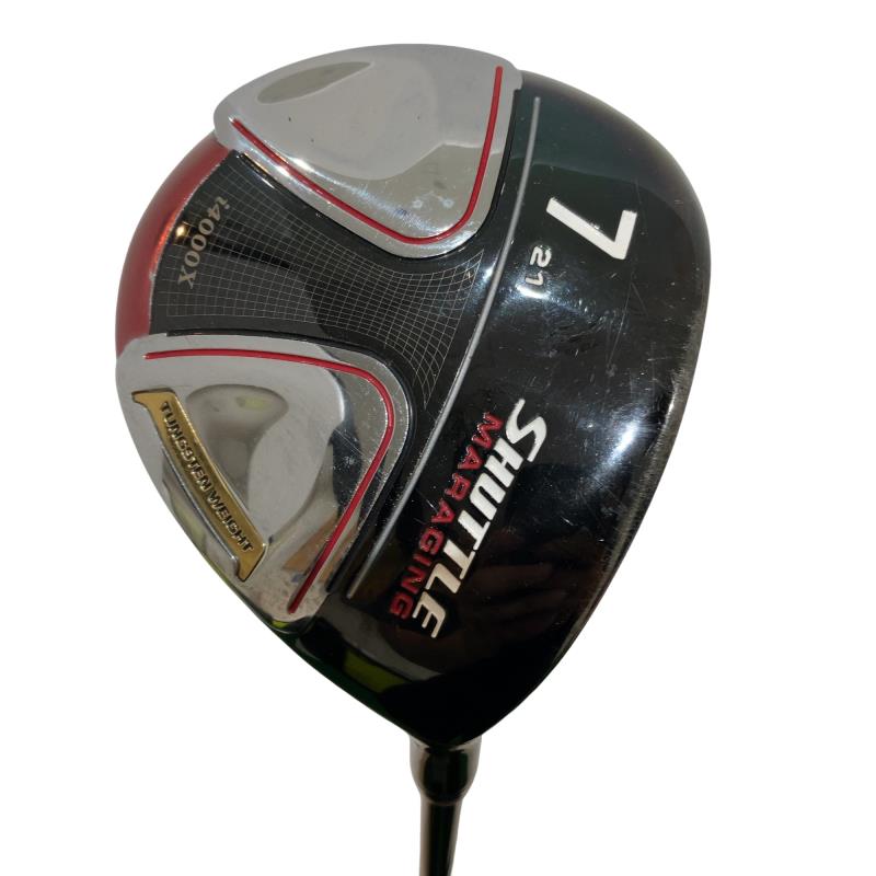 【中古】 マジェスティゴルフ(旧マルマン) SHUTTLE i4000X  7W フェアウェイウッド FW WLT TYPE-08F (フレックスR) メンズ 成人男性用 右利き 右用 C位置づける ゴルフ野球クラブ