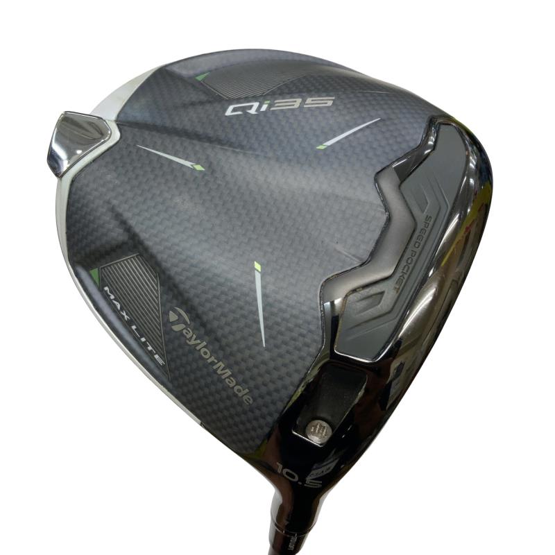 【中古】 仕立て屋お手伝いさん Qi35 MAX LITE 10.5° １番ウッド DR AIR SPEEDER TM(Qi35 DR) (フレックスR) メンズ 成人男性用 右利き 右用 B位置づける ゴルフ野球クラブ