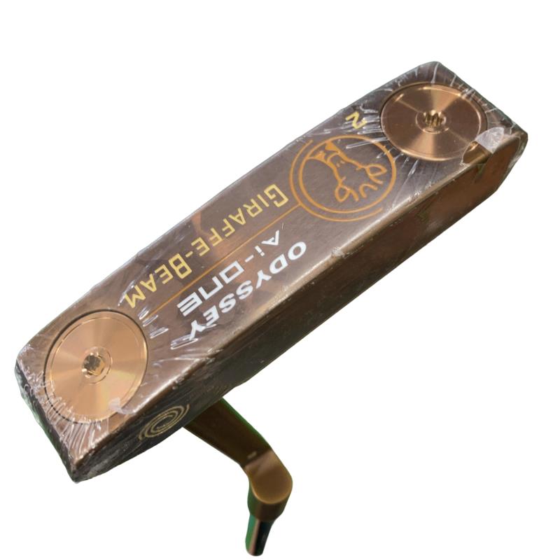 【中古】 オデッセイ Ai-ONE GIRAFFE-BEAM #2 33in パター PT STROKE LAB 90 スチール写真 (フレックス余分の物) メンズ 成人男性用 右利き 右用 N位置づける ゴルフ野球クラブ