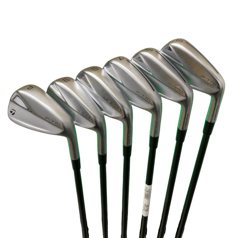 【中古】 仕立て屋お手伝いさん Taylor Made P・770(2023) 6S アイアン書き割り IR Diamana Thump Iron i95(2023) (フレックスS) メンズ 成人男性用 右利き 右用 C位置づける ゴルフ野球クラブ