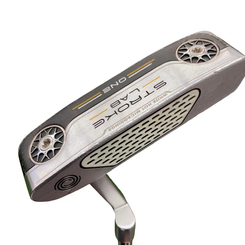 【中古】 オデッセイ STROKE LAB ONE 33in パター PT STROKE LAB (フレックス余分の物) メンズ 成人男性用 右利き 右用 D序列付ける ゴルフ野球クラブ クラブ-メンズクラブ-パター