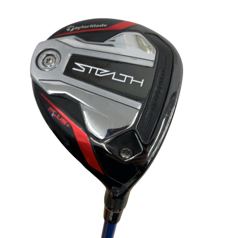 【中古】 テーラーメイド STEALTH PLUS+ 5W フェアウェイウッド FW 純正特注シャフト (フレックスS) メンズ 男性用 右利き 右用 Cランク ゴルフクラブ｜ゴルフパートナー 中古クラブ店
