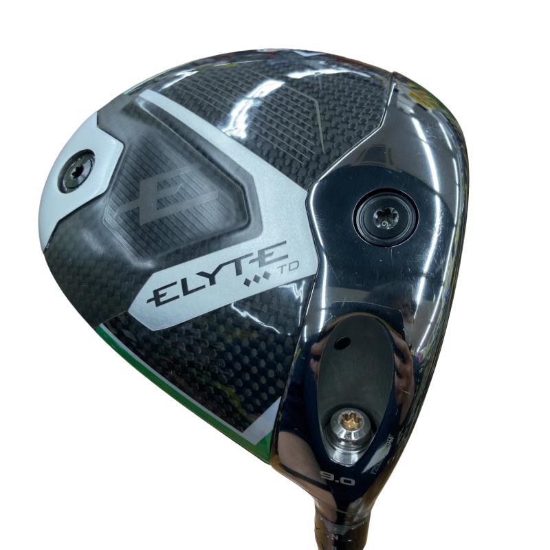 【中古】 キャロウェイ ELYTE ◆◆◆ TD  9° １番ウッド DR 純然たる特注矢がら (フレックスS) メンズ 成人男性用 右利き 右用 C位置づける ゴルフ野球クラブ