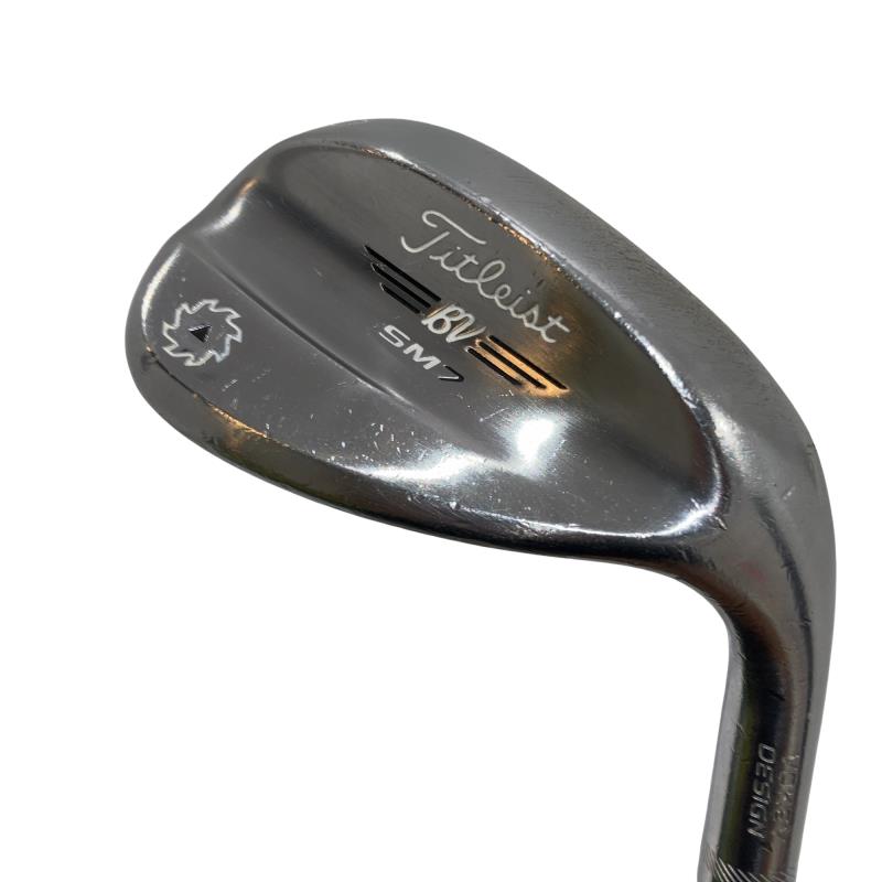 【中古】 タイトリスト VOKEY SPIN MILLED SM7 周遊旅行Cr 60°/14°K ウェッジ WG NS PRO 950GH (フレックスS) メンズ 成人男性用 右利き 右用 C位置づける ゴルフ野球クラブ
