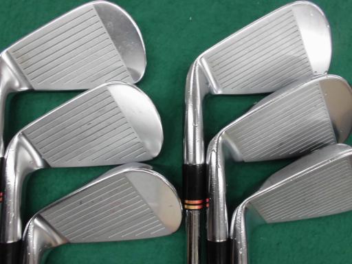 【中古】 ダンロップ SRIXON ZX5 限定(レッド) 6S アイアンセット IR NS PRO MODUS3 TOUR105 Design Tuning(レッド) (フレックスS) メンズ 男性用 右利き 右用 Cランク ゴルフクラブ