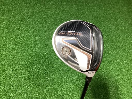 【中古】 テーラーメイド SIM GLOIRE 5W フェアウェイウッド FW AIR Speeder TM(FW) (フレックスSR) メンズ 男性用 右利き 右用 Cランク ゴルフクラブ