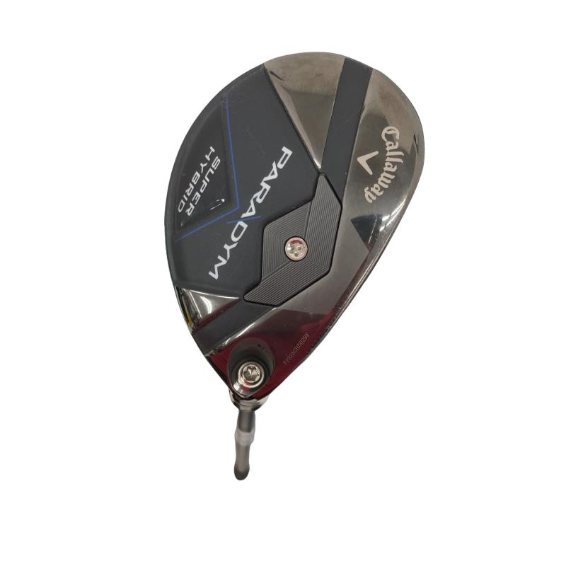 【中古】 キャロウェイ PARADYM SUPER HYBRID 24° ユーティリティ UT VENTUS TR 5 for CW(PARADYM UT) (フレックスS) メンズ 男性用 右利き 右用 Cランク ゴルフクラブ