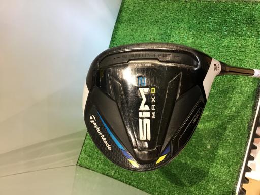【中古】 テーラーメイド SIM2 MAX-D 3W フェアウェイウッド FW TENSEI BLUE TM50(SIM2 FW) (フレックスS) メンズ 男性用 右利き 右用 Cランク ゴルフクラブ|ゴルフパートナー 中古クラブ店