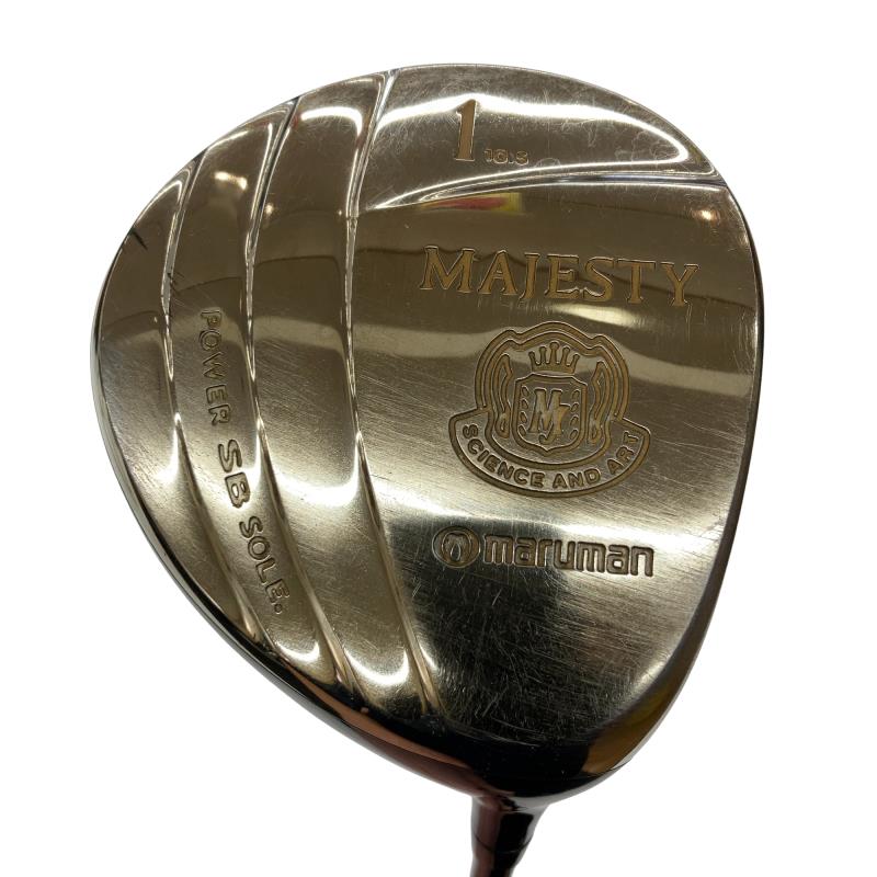 【中古】 マジェスティゴルフ(旧マルマン) MAJESTY PRESTIGIO SC-V 10.5° ドライバー DR MAJESTY PRESTIGIO SC-V (フレックスS) メンズ 男性用 右利き 右用 Cランク ゴルフクラブ