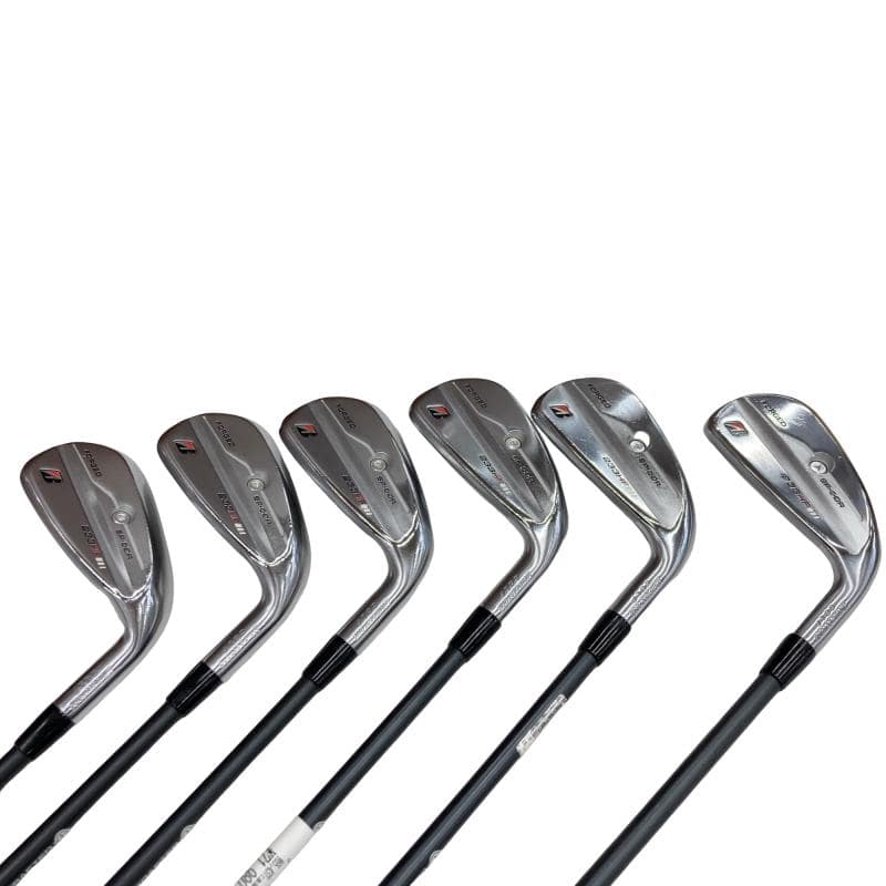 【中古】 ブリヂストン BRIDGESTONE 233HF 6S アイアンセット IR VANQUISH BS50i (フレックスS) メンズ 男性用 右利き 右用 Cランク ゴルフクラブ