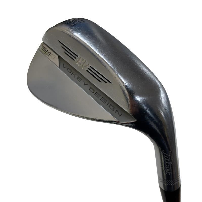 【中古】 タイトリスト VOKEY SPIN MILLED SM8 周遊旅行Cr 52°/08°F ウェッジ WG Dynamic Gold (フレックスS) メンズ 成人男性用 右利き 右用 C序列付ける ゴルフ野球クラブ