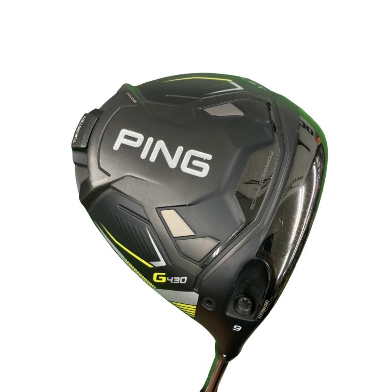 【中古】 ピン G430 LST 9° ドライバー DR PING TOUR 2.0 CHROME 65(DR) (フレックスS) メンズ 男性用 右利き 右用 Cランク ゴルフクラブ|ゴルフパートナー 中古クラブ店