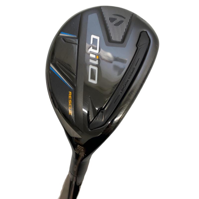 【中古】 仕立て屋お手伝いさん Qi10 U5 ありがた味 UT Diamana BLUE TM60(Qi10 UT) (フレックスS) メンズ 成人男性用 右利き 右用 C位置づける ゴルフ野球クラブ