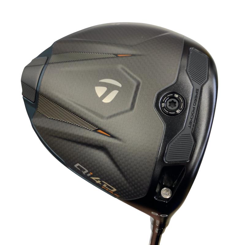 【中古】 仕立て屋お手伝いさん Qi4D MAX  9° １番ウッド DR 純然たる特注矢がら (フレックスS) メンズ 成人男性用 右利き 右用 B位置づける ゴルフ野球クラブ
